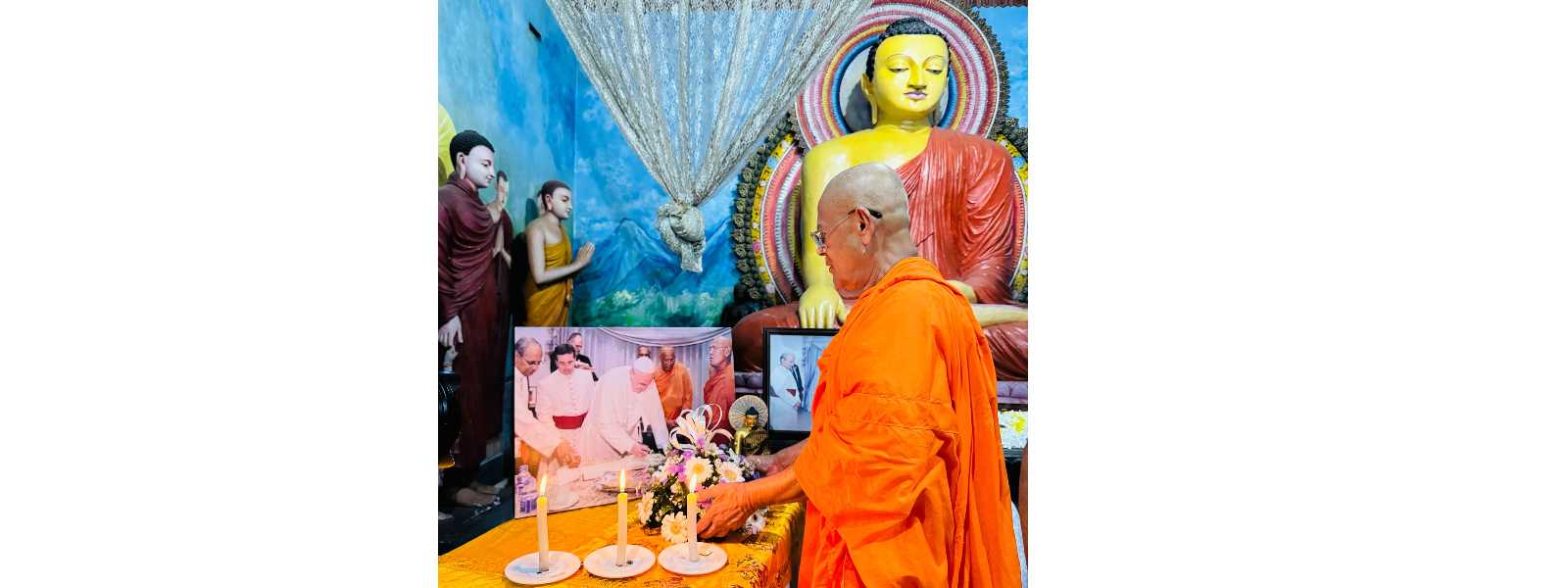 සුදතුම් පියාණන්ගේ ස්වර්ගස්ථයට මහාබෝධි සංගමයේ ශෝකය